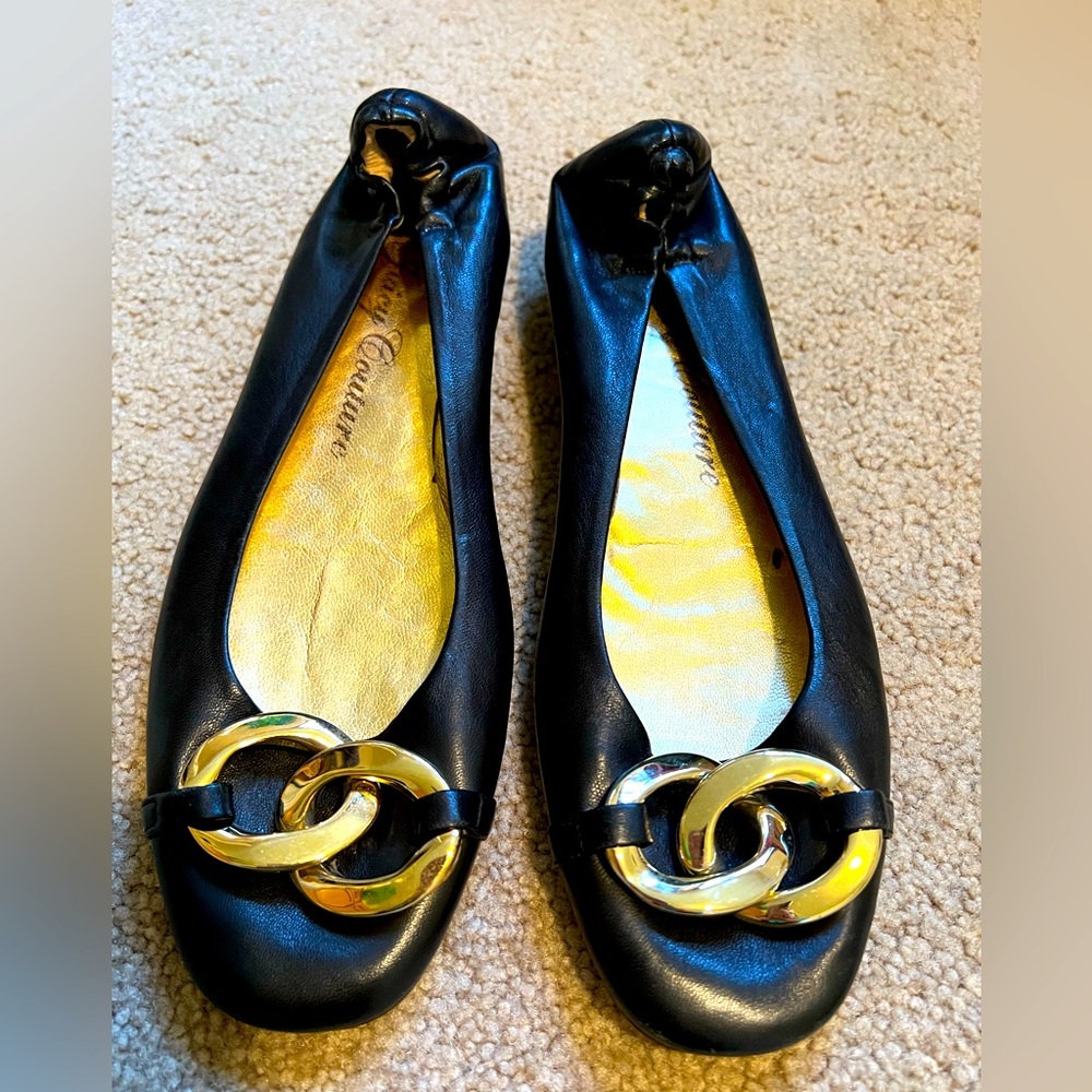 Juicy Couture ballet flats